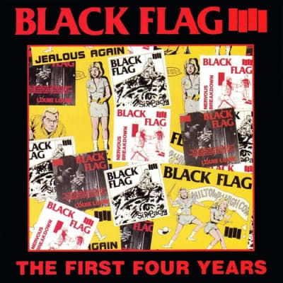 VINILO BLACK FLAG First Four Years / Singles1