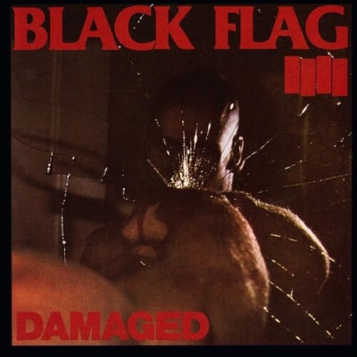 VINILO BLACK FLAG - Damaged1