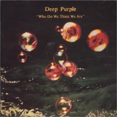 CD DEEP PURPLE - WHO DO WE THINK WE ARE1