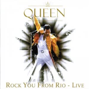 VINILO QUEEN ROCK FROM RIO