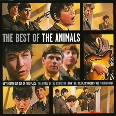 CD ANIMALS BEST OF THE ANIMALS CD