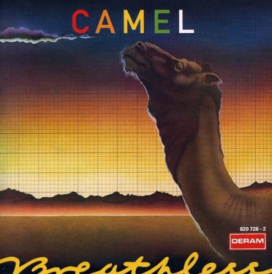CD CAMEL BREATHLESS1