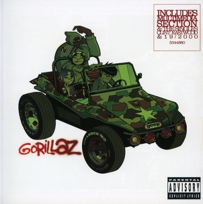 CD GORILLAZ GORILLAZ