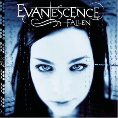 CD EVANESCENCE  FALLEN