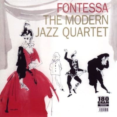 VINILO MODERN JAZZ QUARTET FONTESSA1