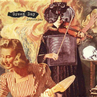 VINILO GREEN DAY INSOMNIAC ARG.