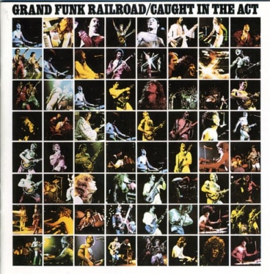 CD GRAND FUNK CAUGHT IN THE ACT