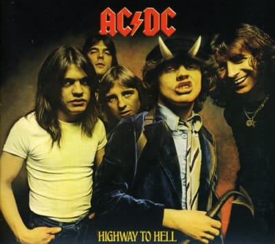 CD AC/DC HIGHWAY TO HELL