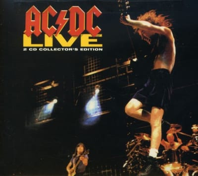 CD AC/DC LIVE (COLLECTOR'S EDT.) 2CD