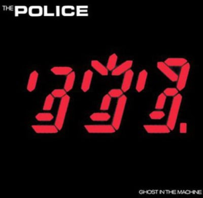 CD POLICE / GHOST IN THE MACHINE1