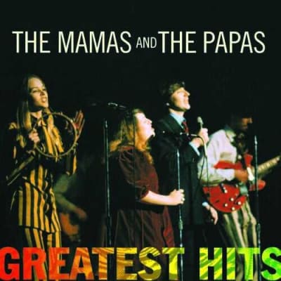 CD MAMAS & PAPAS / GREATEST HITS1