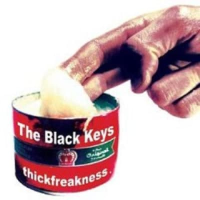 VINILO BLACK KEYS / THICKFREAKNESS1