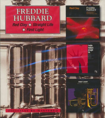 CD HUBBARD,FREDDIE / RED CLAY / STRAIGHT LIFE / FIRST LIGHT 2CD1