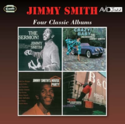 CD SMITH,JIMMY  / FOUR CLASSIC ALBUMS 2CD1