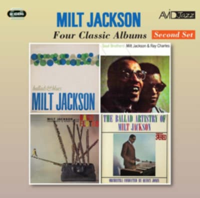 CD MILT JACKSON / FOUR CLASSIC ALBUMS 2CD1