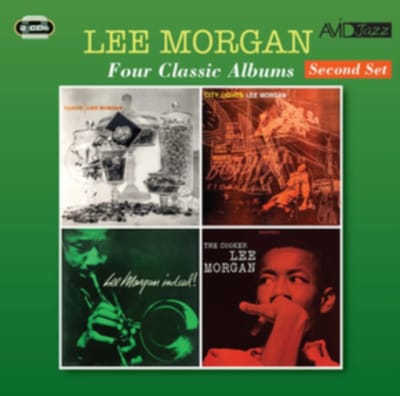 CD LEE MORGAN / FOUR CLASSIC ALBUMS 2CD1