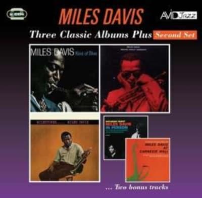 CD DAVIS,MILES / ROUND ABOUT MIDNIGHT / MILESTONES / KIND OF BLUE 2CD1