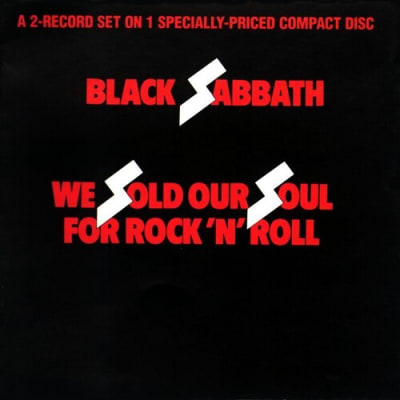 CD BLACK SABBATH / WE SOLD OUR SOUL FOR ROCK N ROLL1