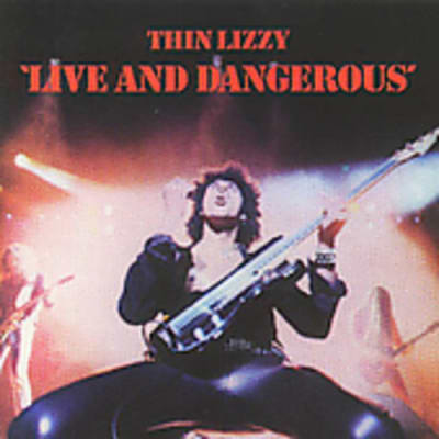 CD THIN LIZZY - LIVE AND DANGEROUS1