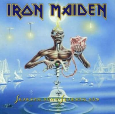 VINILO IRON MAIDEN SEVENTH SON OF