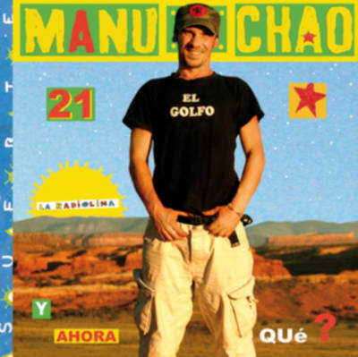 VINILO CHAO,MANU  LA RADIOLINA (2LP/CD)1