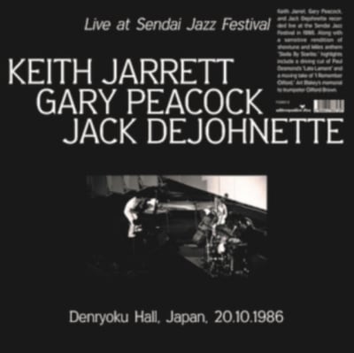 VINILO JARRETT,KEITH  LIVE AT SENDAI JAZZ FEST1