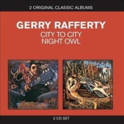CD RAFFERTY,GERRY CITY/NIGHT OWL 2CD1