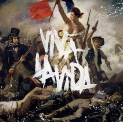 CD COLDPLAY VIVA LA VIDA OR DEATH & ALL HIS FRIENDS1
