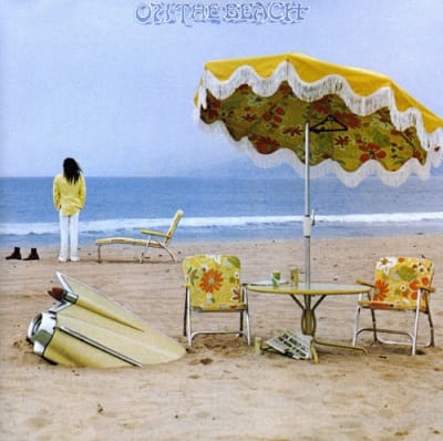 CD YOUNG,NEIL ON THE BEACH