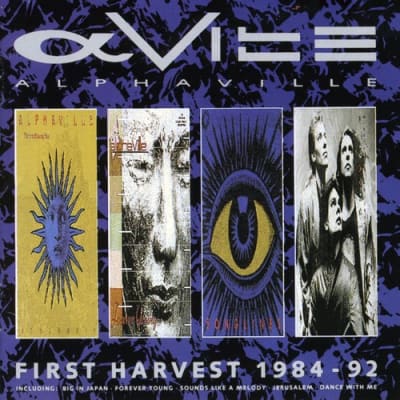 CD ALPHAVILLE FIRST HARVEST 1984-1992
