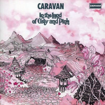 CD CARAVAN In the Land of Grey & Pink1