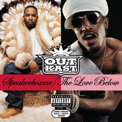 CD OUTKAST  SPEAKERBOXXX THE LOVE BELOW 2CD1
