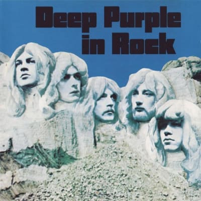 CD DEEP PURPLE IN ROCK