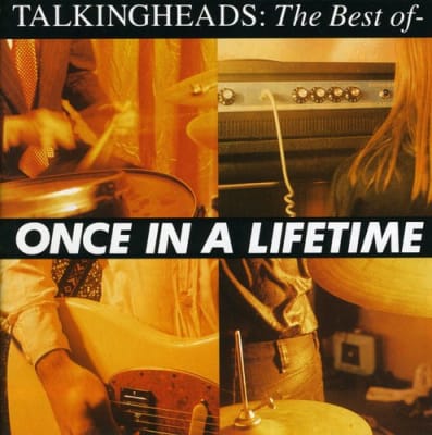 CD Talking Heads Once in a Lifetime: The Best of1