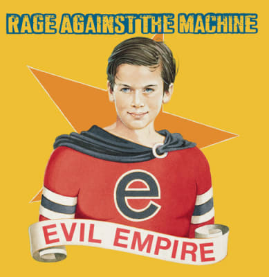 CD RAGE AGAINST MACHINE / EVIL EMPIRE1