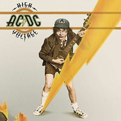 VINILO AC/DC / HIGH VOLTAGE