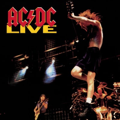 VINILO AC/DC LIVE 2LP