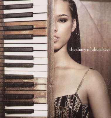 VINILO KEYS,ALICIA DIARY OF ALICIA KEYS 2LP1