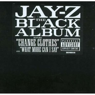 VINILO JAY Z / BLACK ALBUM 2LP1