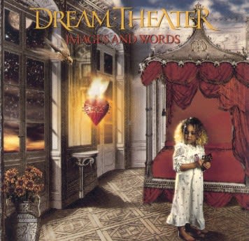 CD DREAM THEATER IMAGES AND WORDS1
