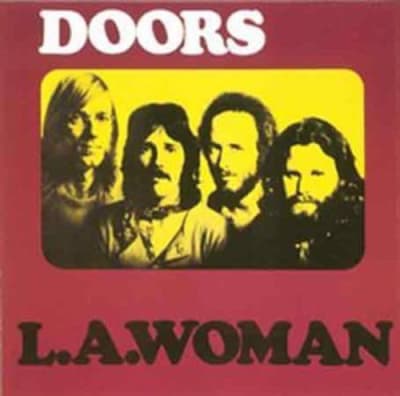 VINILO DOORS L.A. WOMAN1