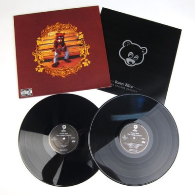 VINILO WEST,KANYE COLLEGE DROPOUT 2LP