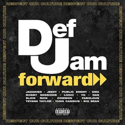 VINILO DEF JAM FORWARD VARIOUS ARTISTS1