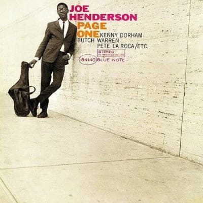 VINILO HENDERSON,JOE PAGE ONE BLUE NOTE1