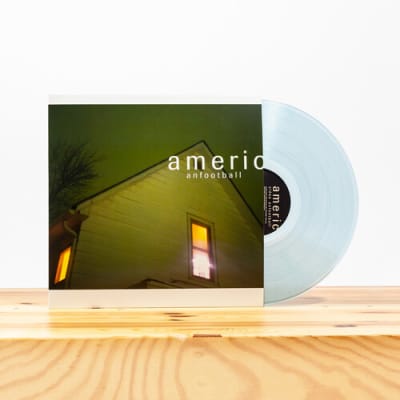VINILO AMERICAN FOOTBALL AMERICAN FOOTBALL (LIMITED EDITION)