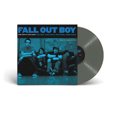 VINILO FALL OUT BOY Take This To Your Grave (Black Ice Colored Vinyl)1