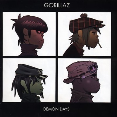 VINILO GORILLAZ DEMON DAYS 2LP