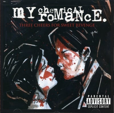 CD MY CHEMICAL ROMANCE Three Cheers for Sweet Revenge