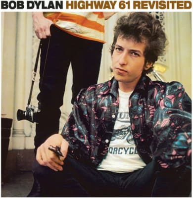CD DYLAN,BOB / HIGHWAY 61 REVISITED