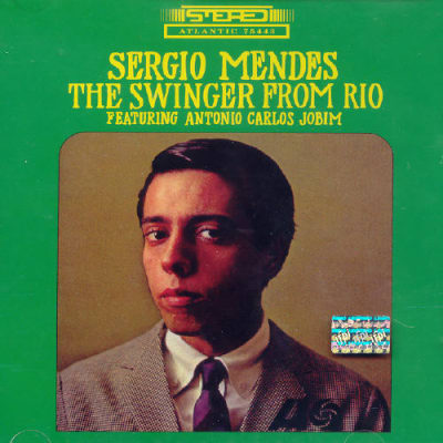 VINILO MENDES,SERGIO JOBIM/SWINGER FROM RIO (+ MAGAZINE)1